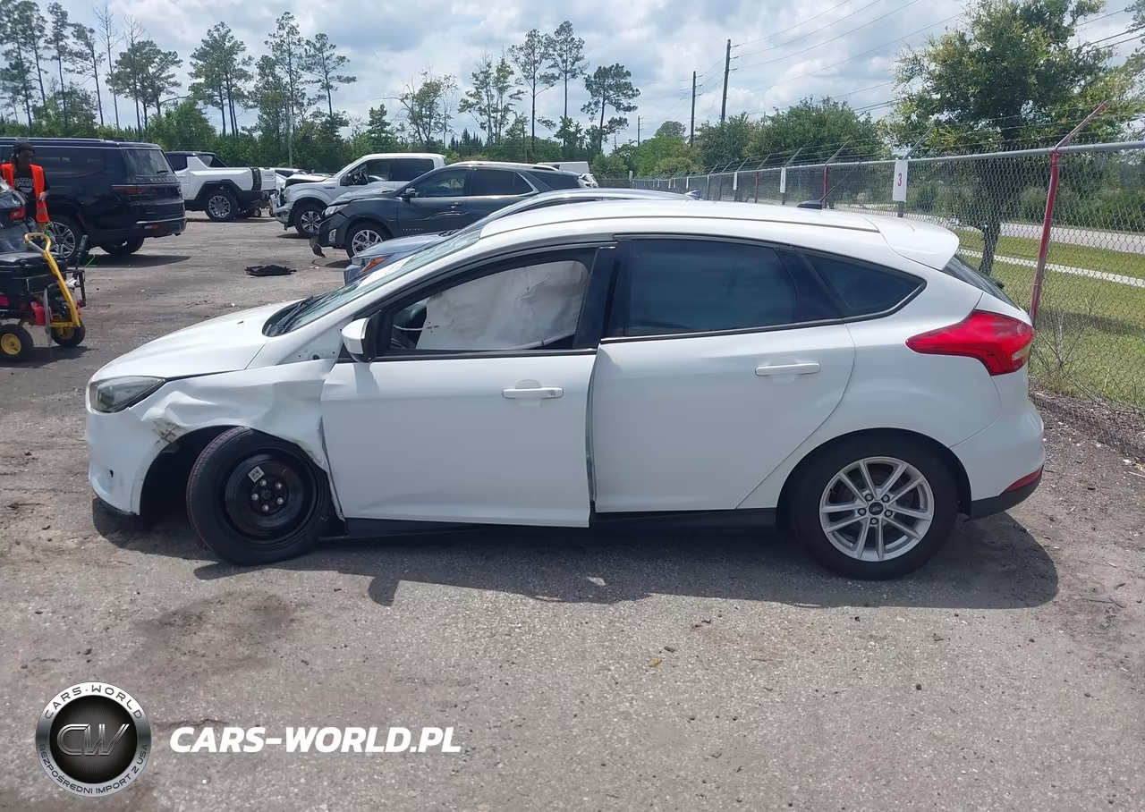 2018 Ford Focus Se VIN:1FADP3K24JL332381 - 15