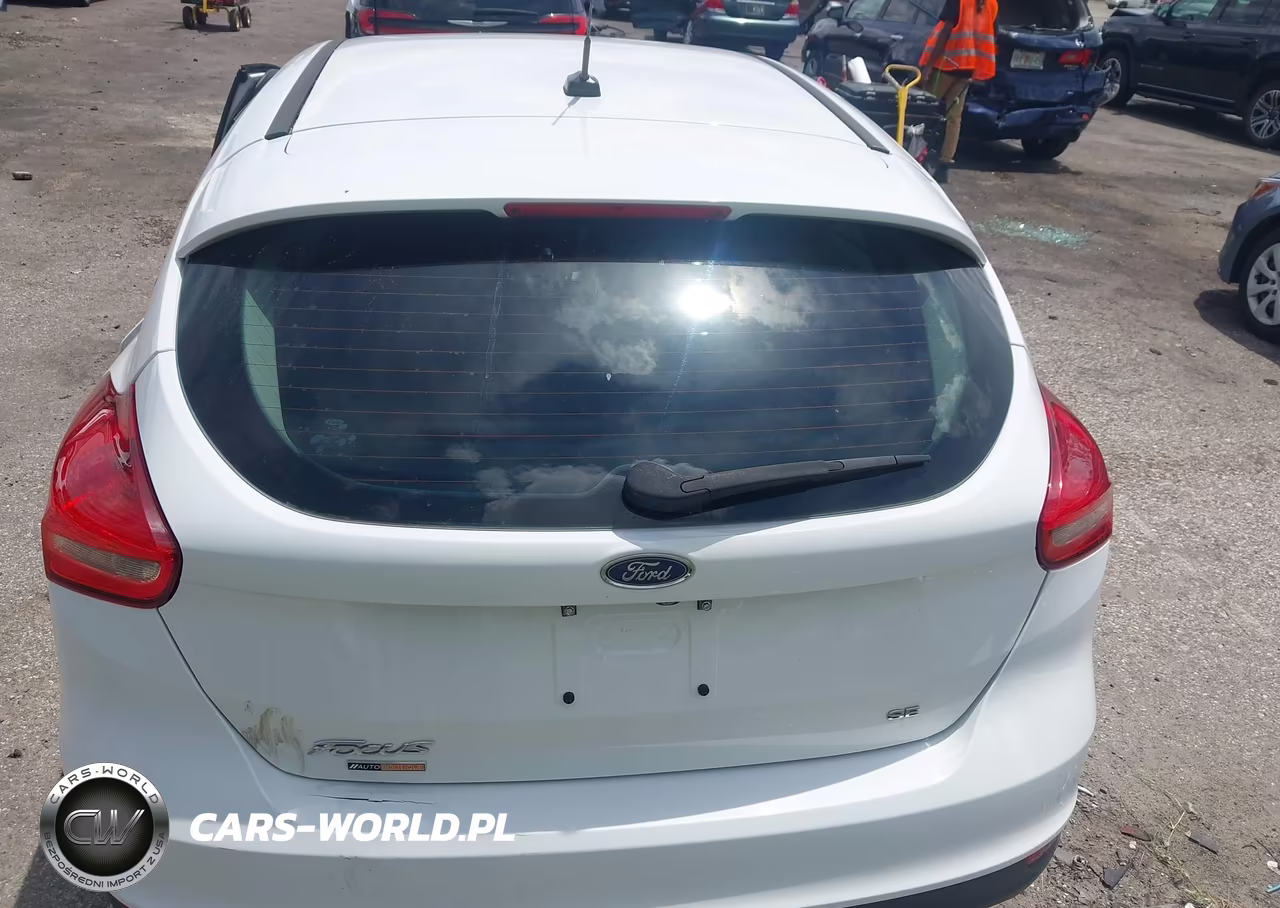 2018 Ford Focus Se VIN:1FADP3K24JL332381 - 17