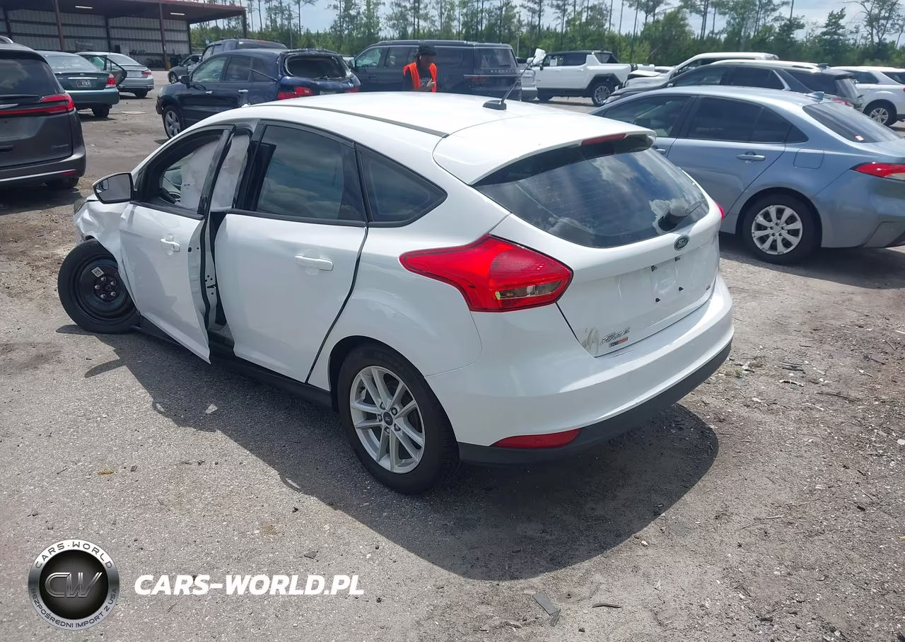 2018 Ford Focus Se VIN:1FADP3K24JL332381 - 3