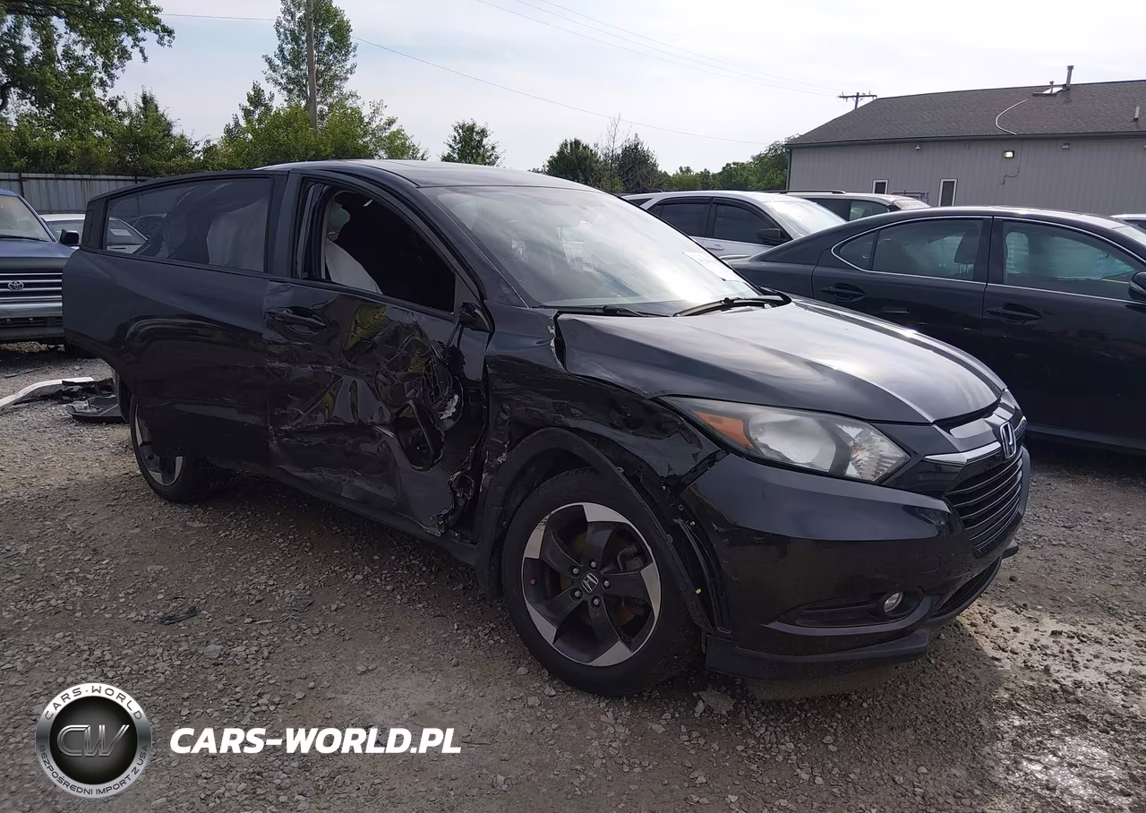 2018 Honda Hr-V Ex