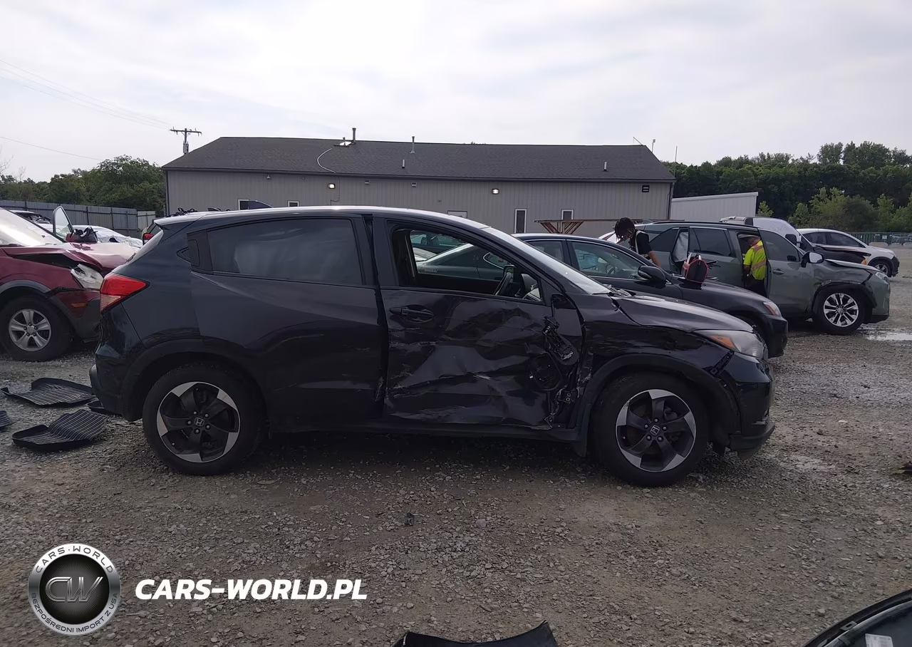 2018 Honda Hr-V Ex VIN:3CZRU6H51JG725256 - 13