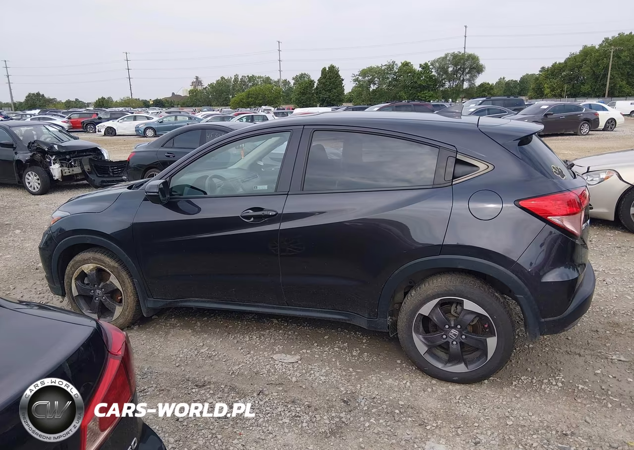 2018 Honda Hr-V Ex VIN:3CZRU6H51JG725256 - 14