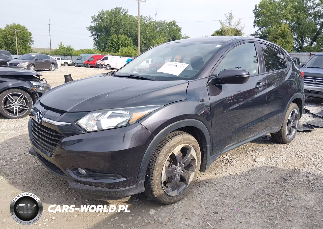 2018 Honda Hr-V Ex VIN:3CZRU6H51JG725256 - 2