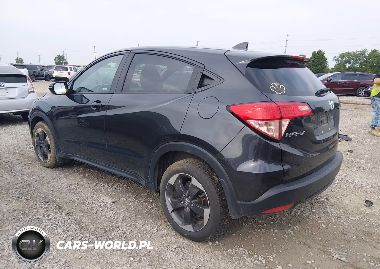 2018 Honda Hr-V Ex VIN:3CZRU6H51JG725256 - 3