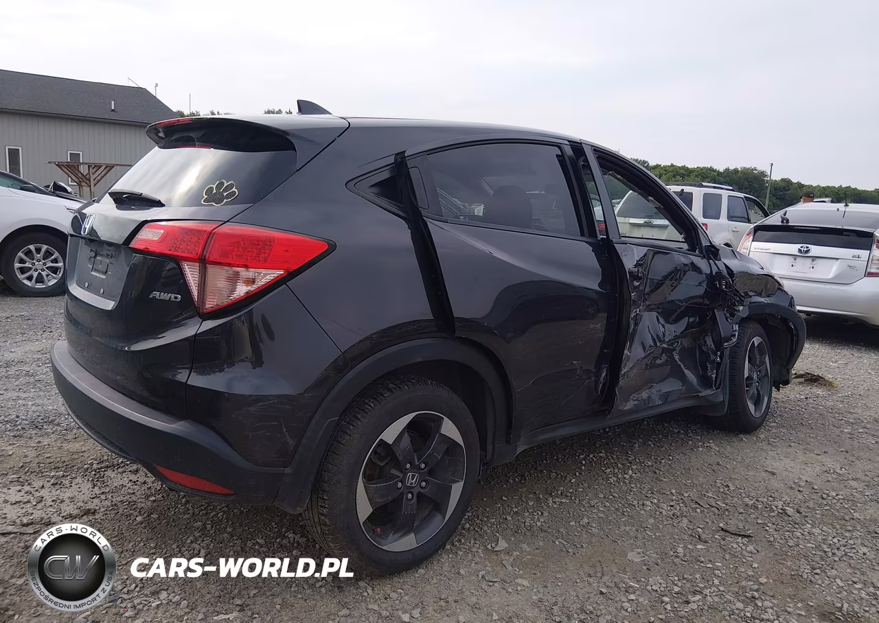 2018 Honda Hr-V Ex VIN:3CZRU6H51JG725256 - 4