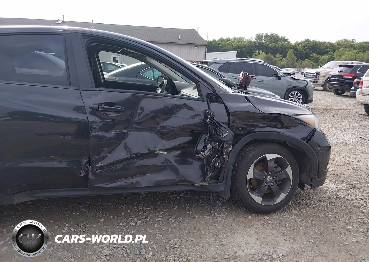 2018 Honda Hr-V Ex VIN:3CZRU6H51JG725256 - 6