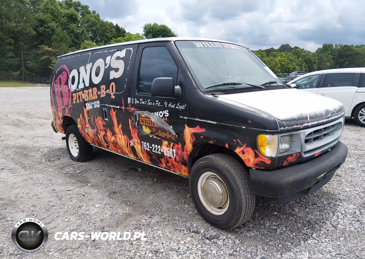 2001 Ford E-250 Commercial