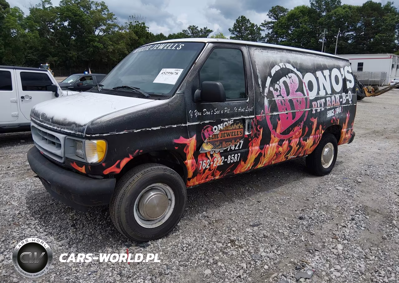 2001 Ford E-250 Commercial VIN:1FTNE24291HB01829 - 2