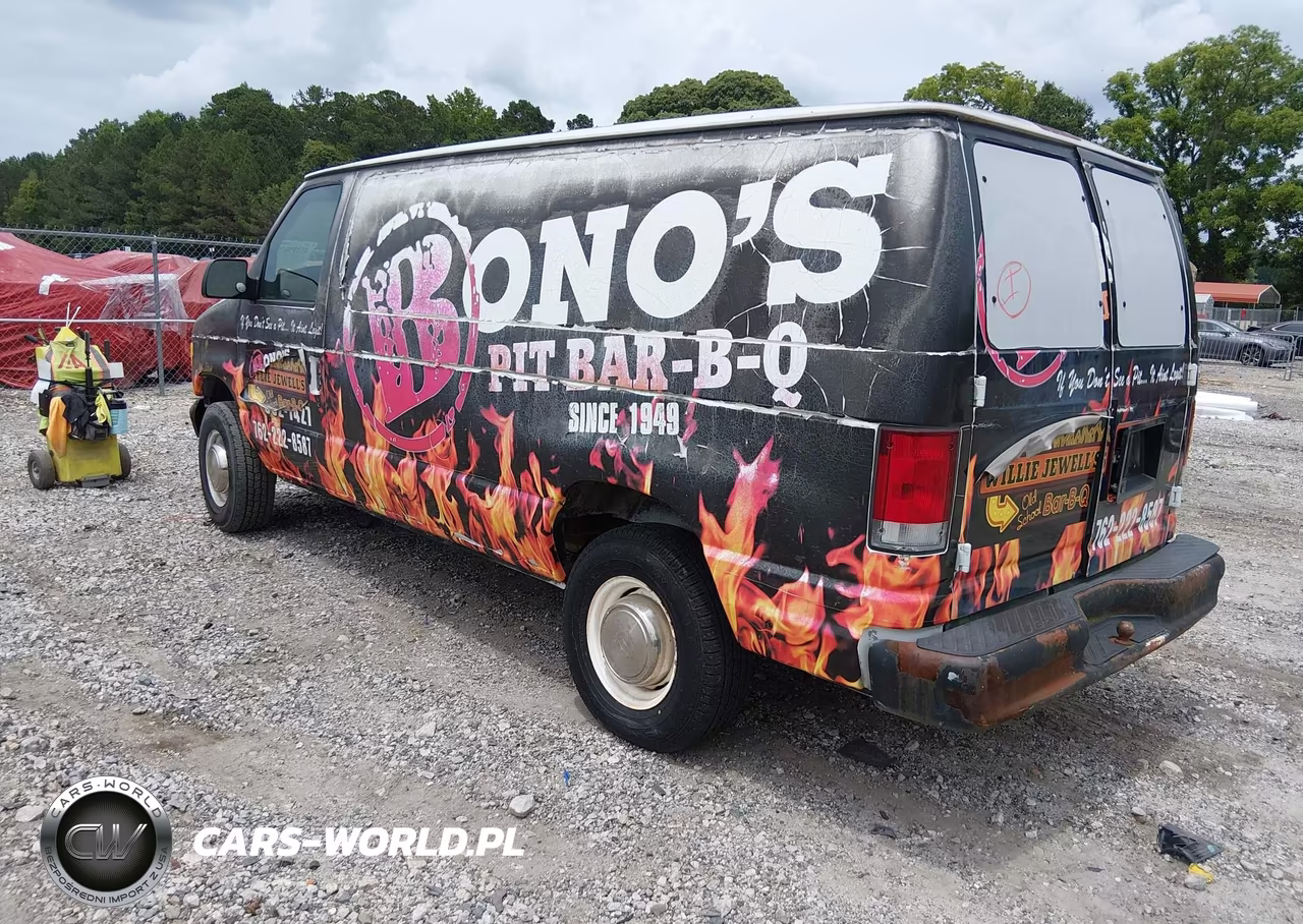 2001 Ford E-250 Commercial VIN:1FTNE24291HB01829 - 3