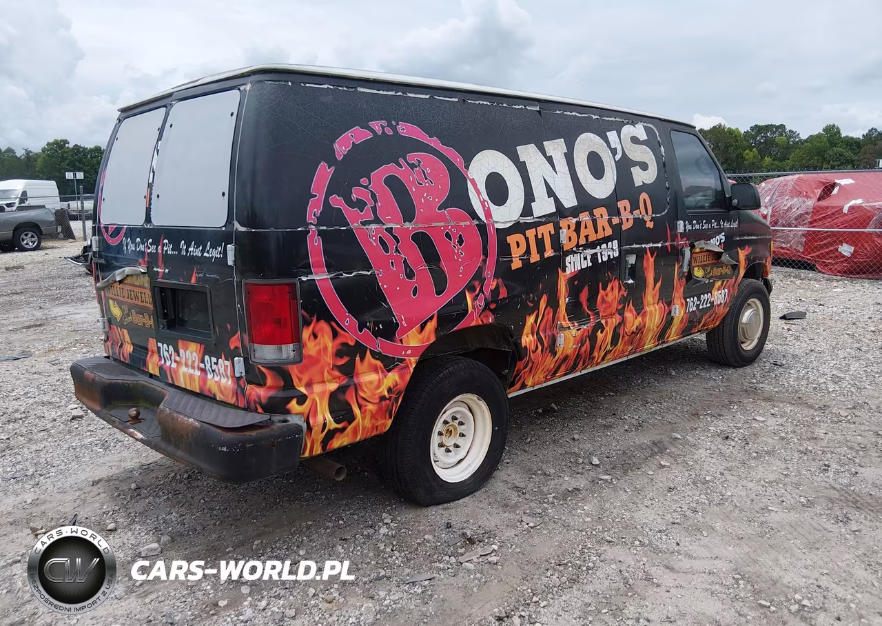 2001 Ford E-250 Commercial VIN:1FTNE24291HB01829 - 4