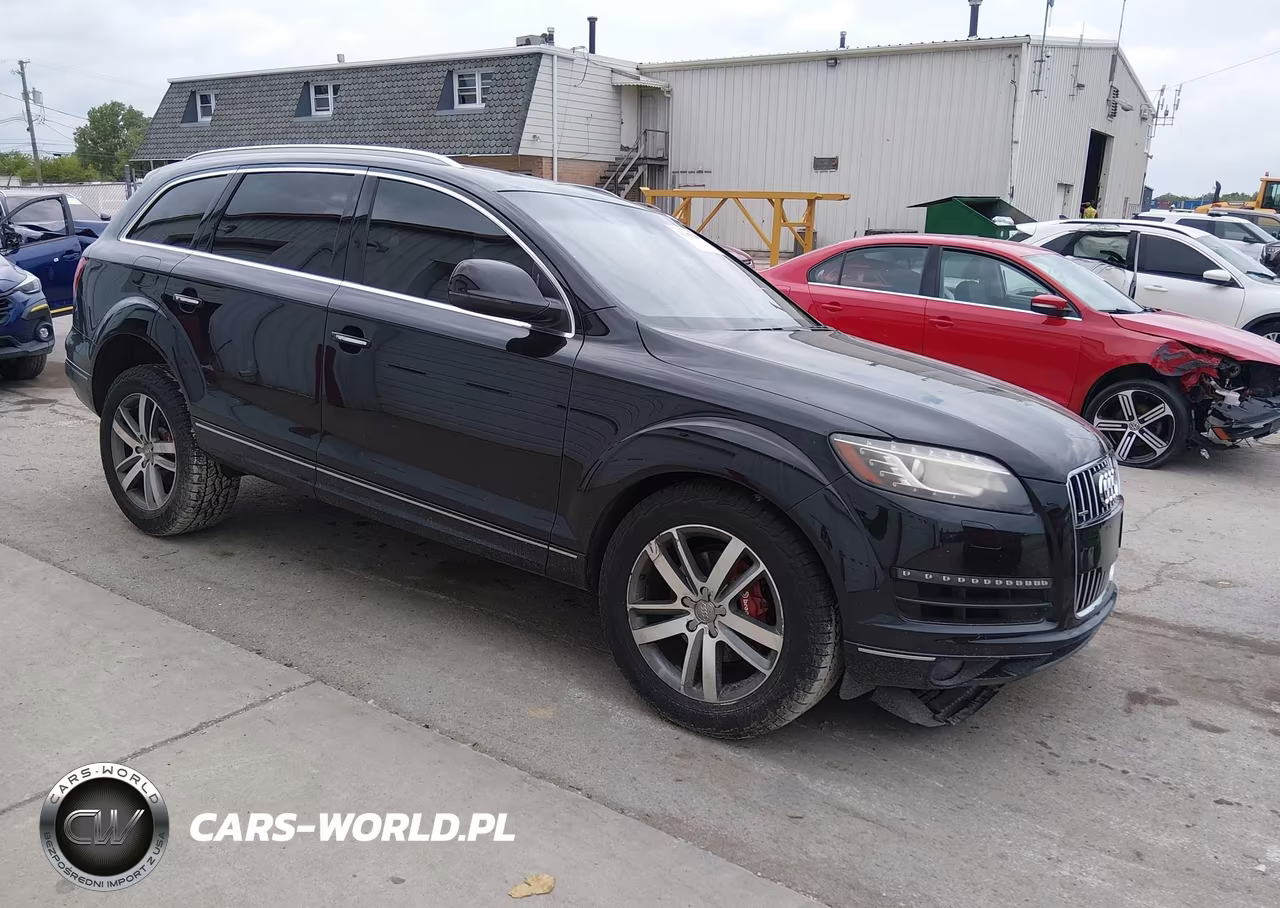 2014 Audi Q7 3.0T Premium