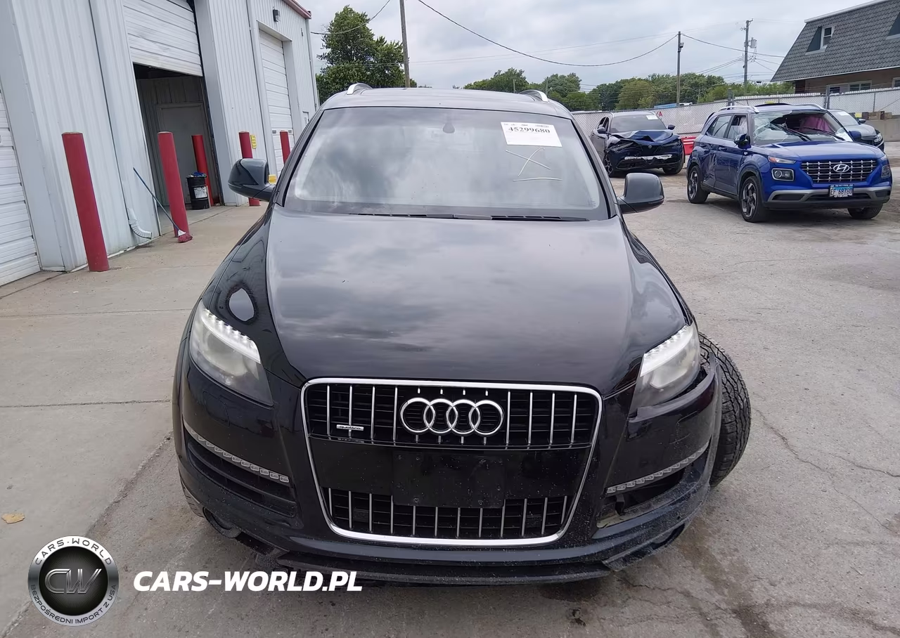 2014 Audi Q7 3.0T Premium VIN:WA1LGAFE3ED015202 - 12