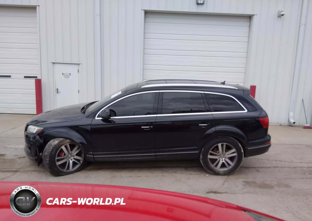 2014 Audi Q7 3.0T Premium VIN:WA1LGAFE3ED015202 - 14