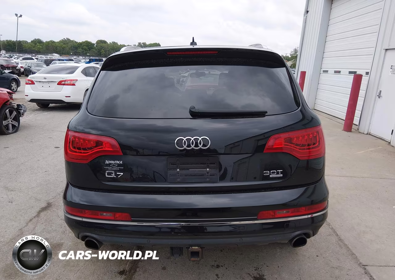 2014 Audi Q7 3.0T Premium VIN:WA1LGAFE3ED015202 - 16