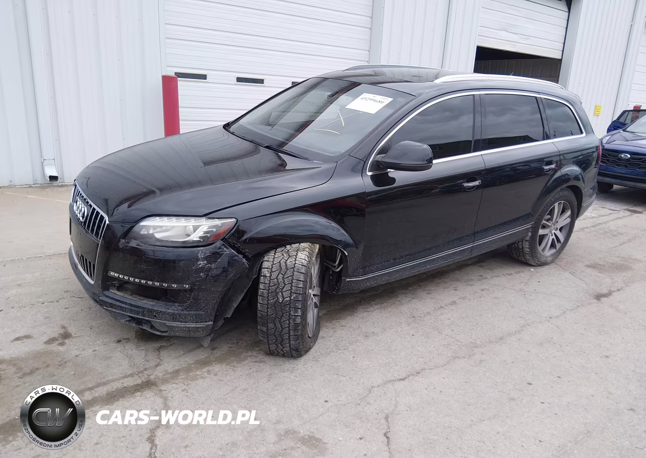 2014 Audi Q7 3.0T Premium VIN:WA1LGAFE3ED015202 - 2
