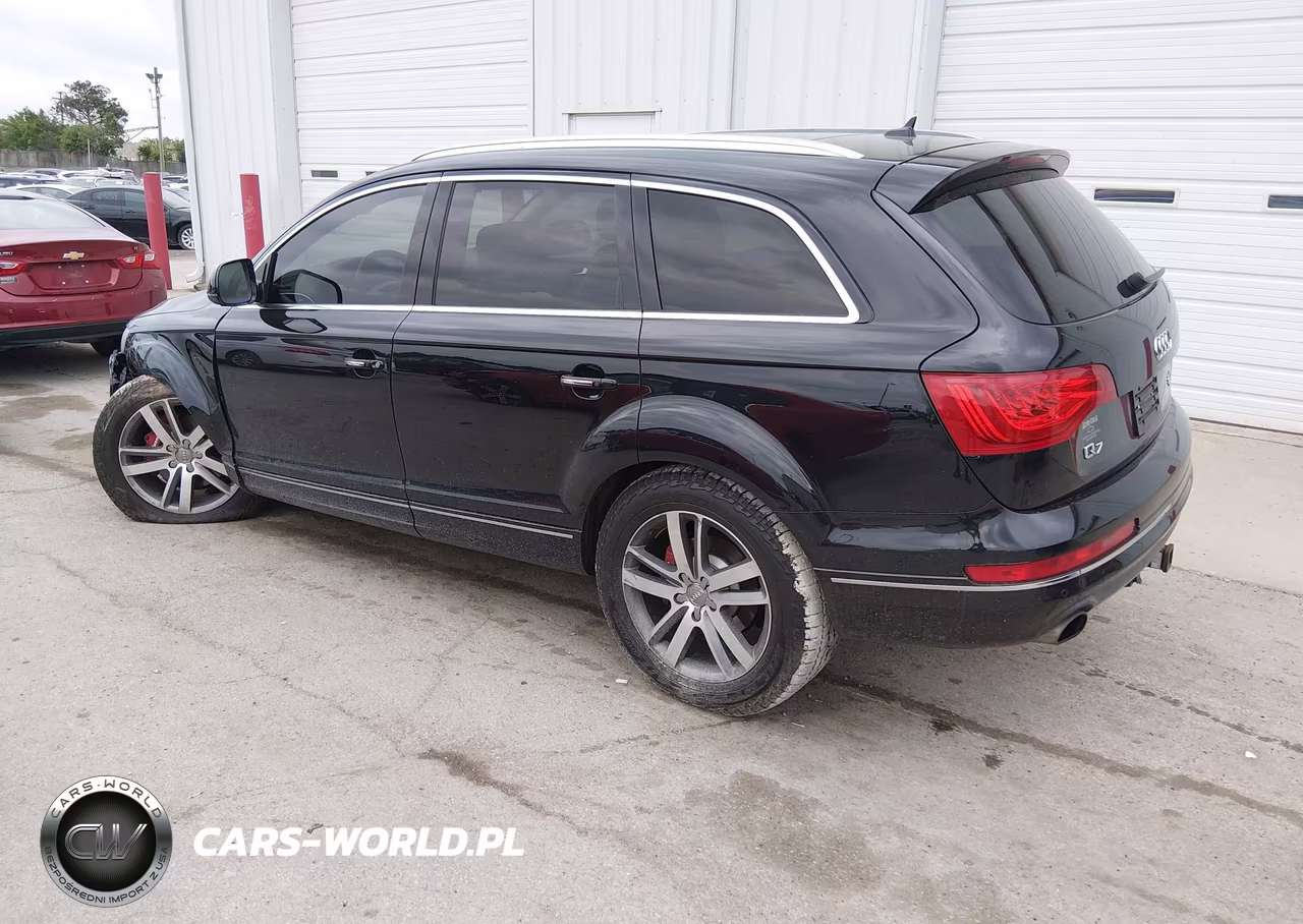 2014 Audi Q7 3.0T Premium VIN:WA1LGAFE3ED015202 - 3