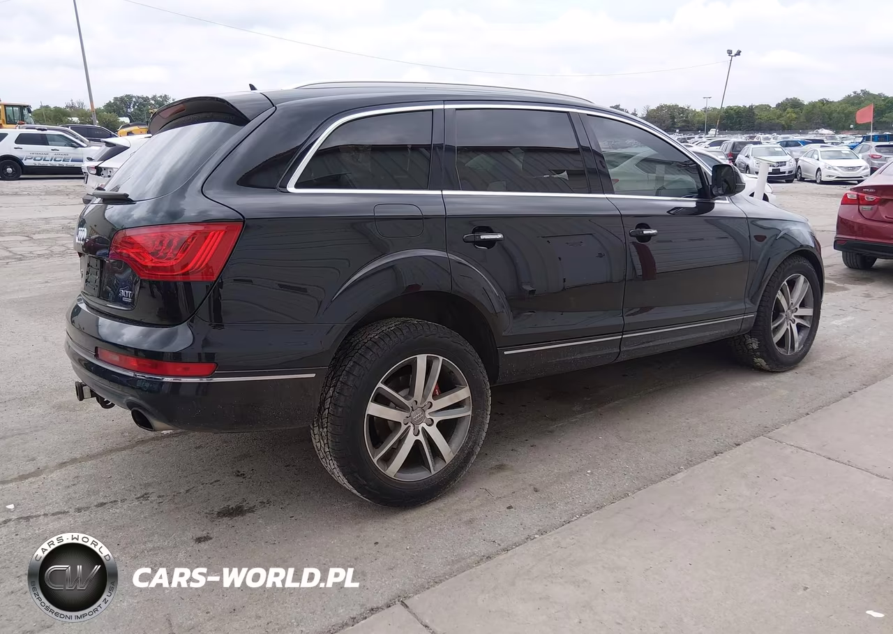 2014 Audi Q7 3.0T Premium VIN:WA1LGAFE3ED015202 - 4