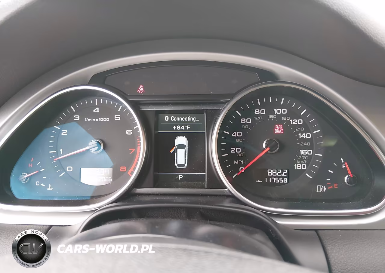 2014 Audi Q7 3.0T Premium VIN:WA1LGAFE3ED015202 - 7