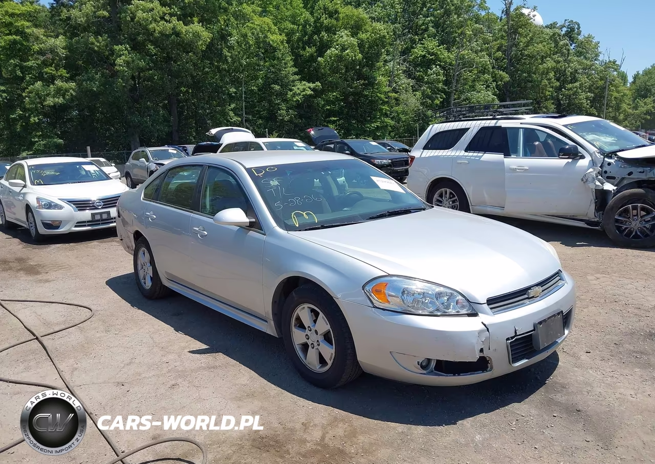 2010 Chevrolet Impala Lt – zdjęcie 1 z 16
