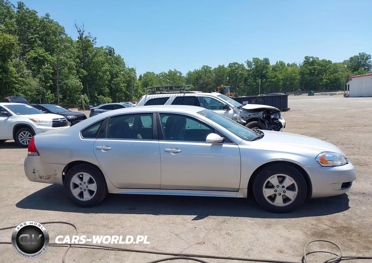 2010 Chevrolet Impala Lt VIN:2G1WB5EK4A1172073 - 13