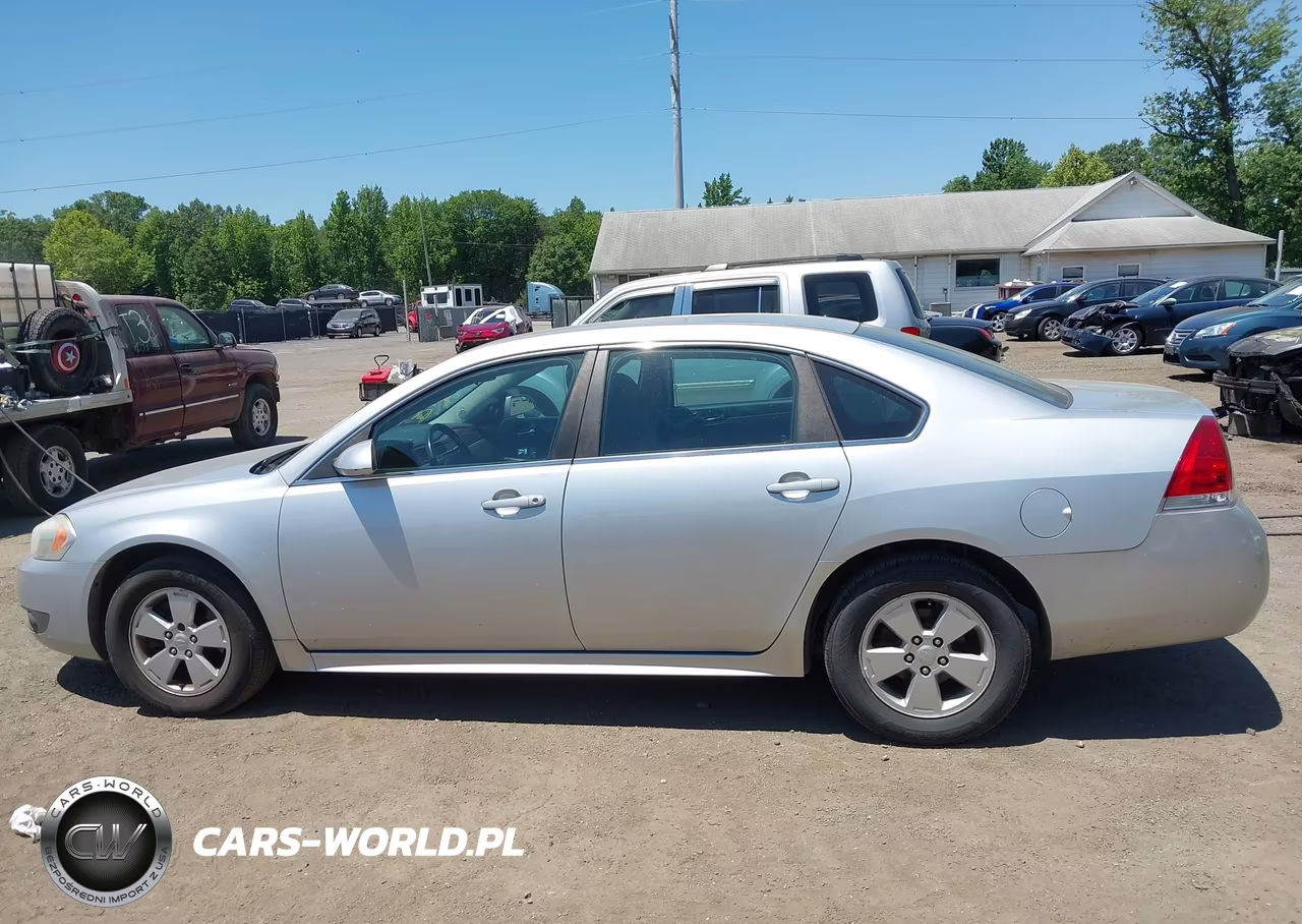 2010 Chevrolet Impala Lt VIN:2G1WB5EK4A1172073 - 14