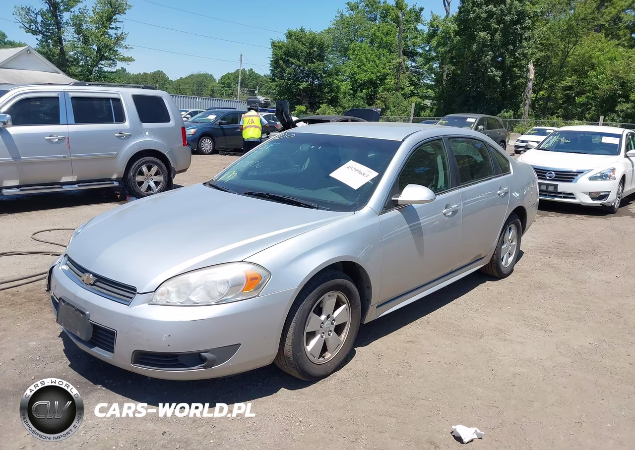 2010 Chevrolet Impala Lt VIN:2G1WB5EK4A1172073 - 2