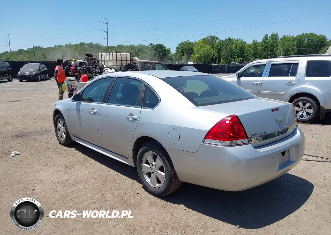 2010 Chevrolet Impala Lt VIN:2G1WB5EK4A1172073 - 3