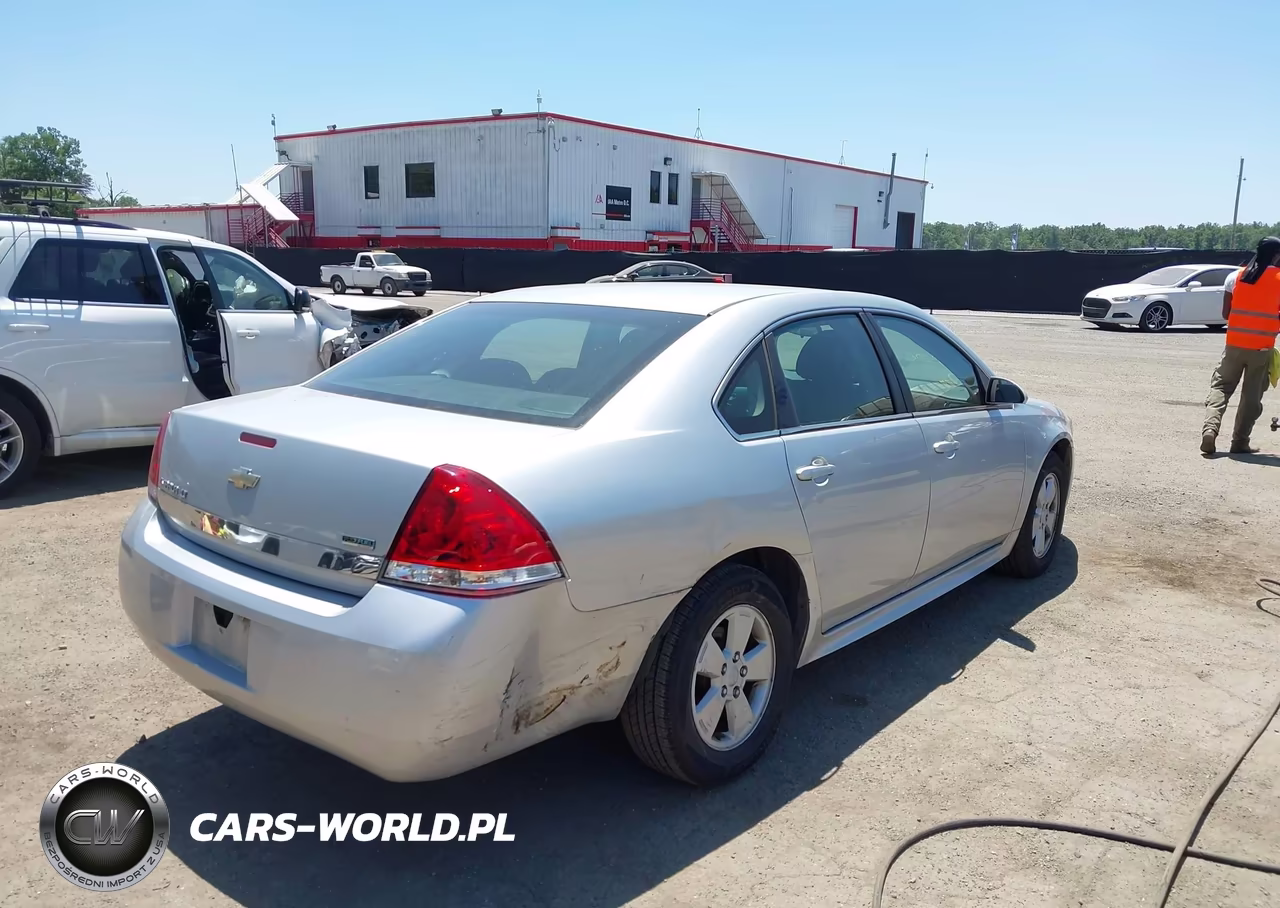 2010 Chevrolet Impala Lt VIN:2G1WB5EK4A1172073 - 4