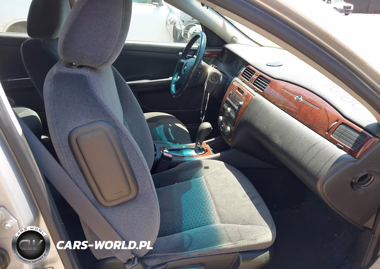 2010 Chevrolet Impala Lt VIN:2G1WB5EK4A1172073 - 5