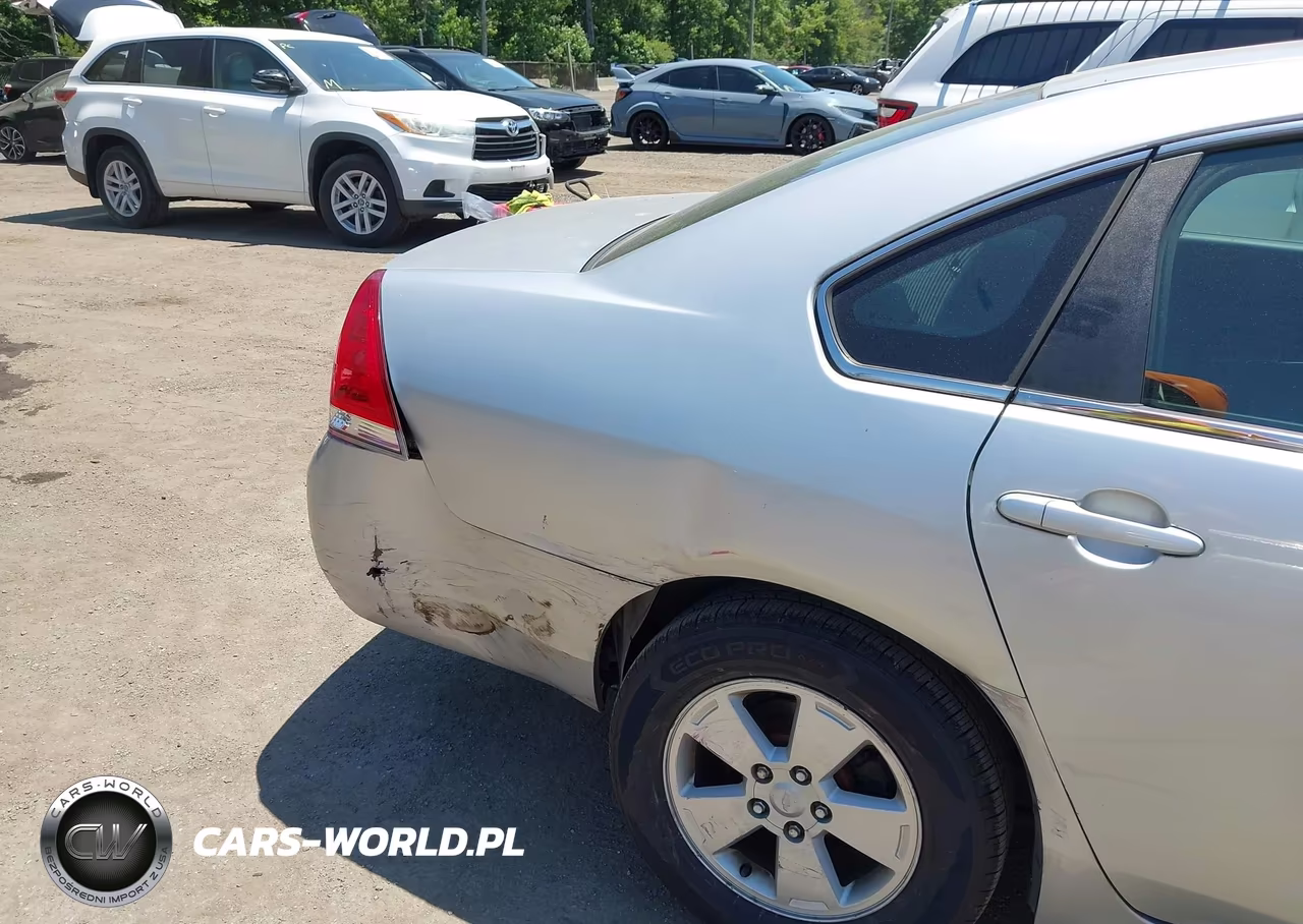 2010 Chevrolet Impala Lt VIN:2G1WB5EK4A1172073 - 6