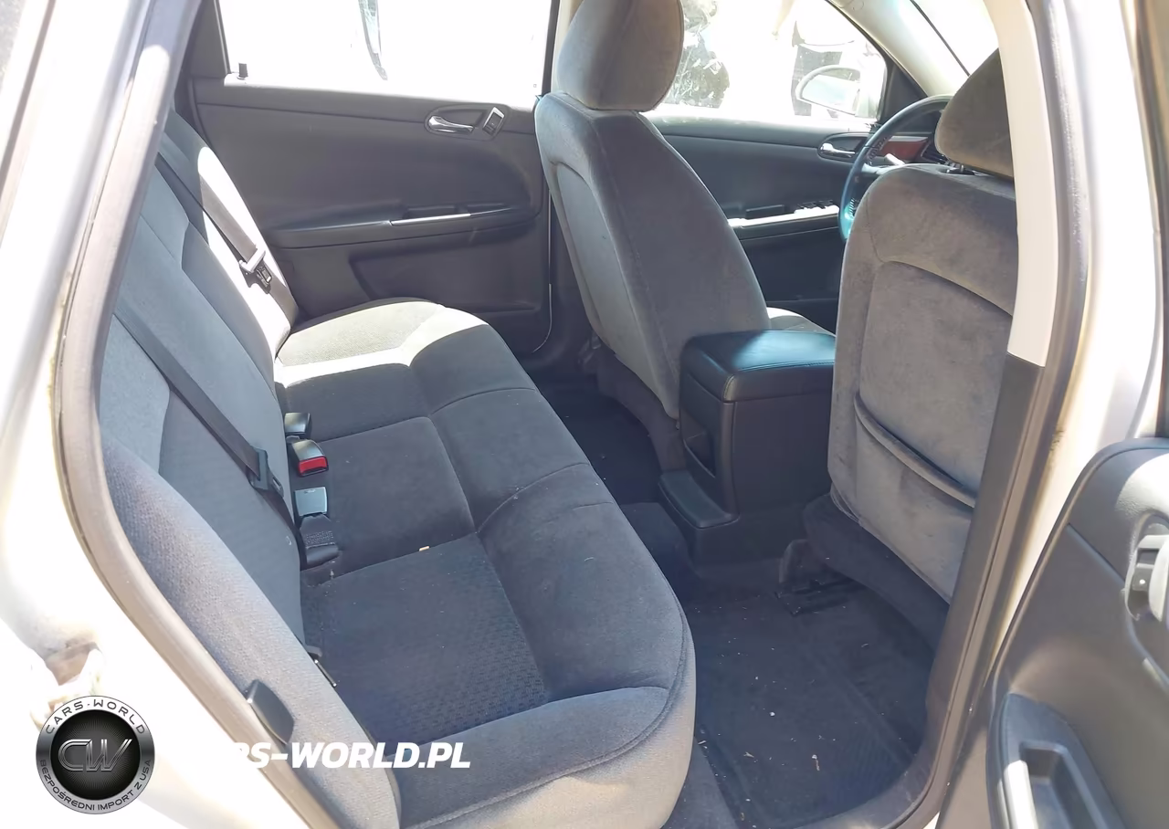 2010 Chevrolet Impala Lt VIN:2G1WB5EK4A1172073 - 8