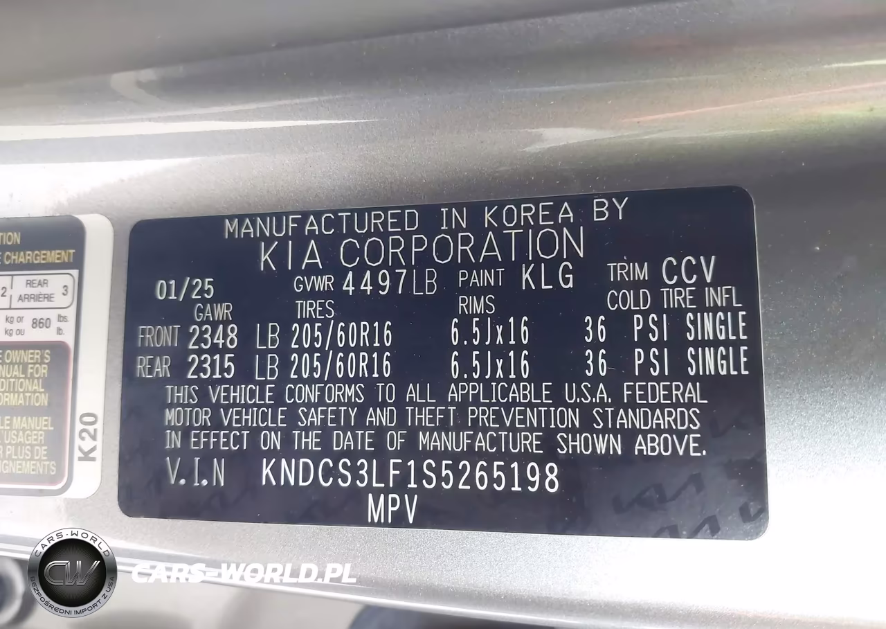 2025 Kia Niro Plug-In Hybrid Ex VIN:KNDCS3LF1S5265198 - 9