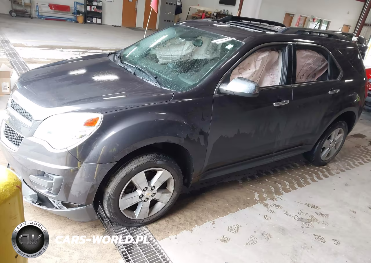 2015 Chevrolet Equinox 1Lt VIN:2GNALBEK2F6265821 - 2