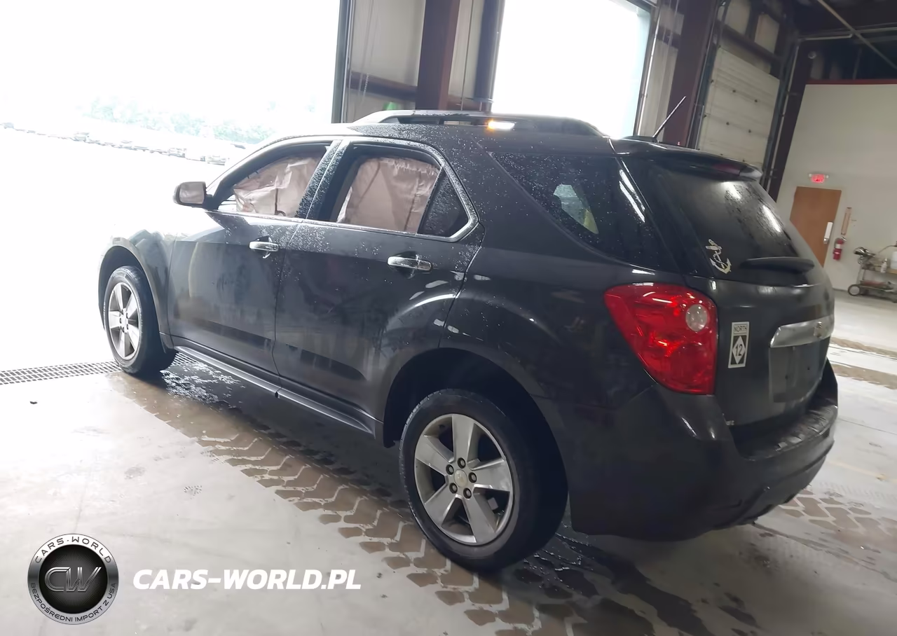 2015 Chevrolet Equinox 1Lt VIN:2GNALBEK2F6265821 - 3