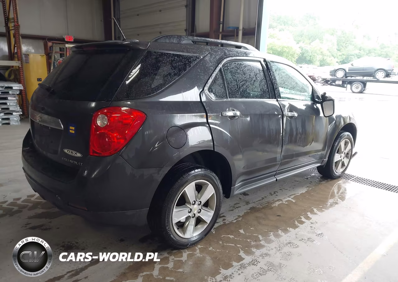 2015 Chevrolet Equinox 1Lt VIN:2GNALBEK2F6265821 - 4