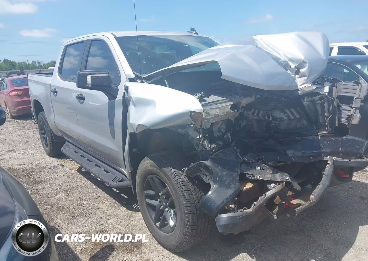 2020 Chevrolet Silverado 1500 4Wd Short Bed Lt Trail Boss – zdjęcie 1 z 16