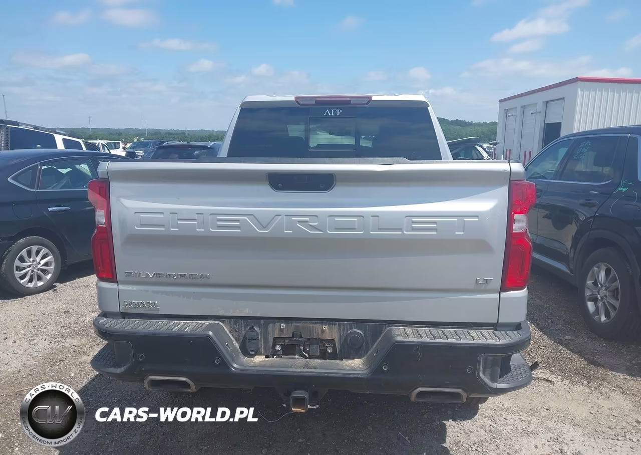 2020 Chevrolet Silverado 1500 4Wd Short Bed Lt Trail Boss VIN:1GCPYFED0LZ320814 - 16