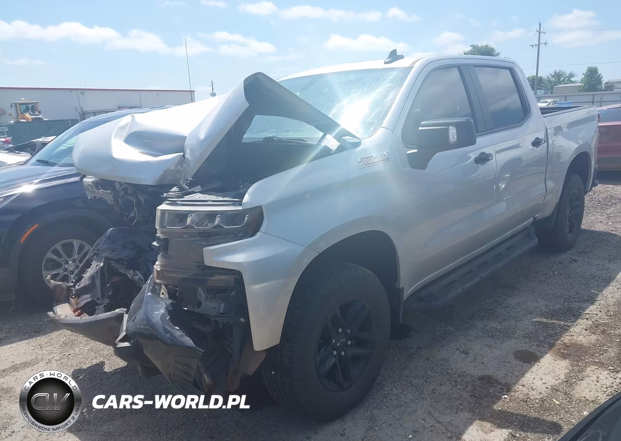 2020 Chevrolet Silverado 1500 4Wd Short Bed Lt Trail Boss VIN:1GCPYFED0LZ320814 - 2