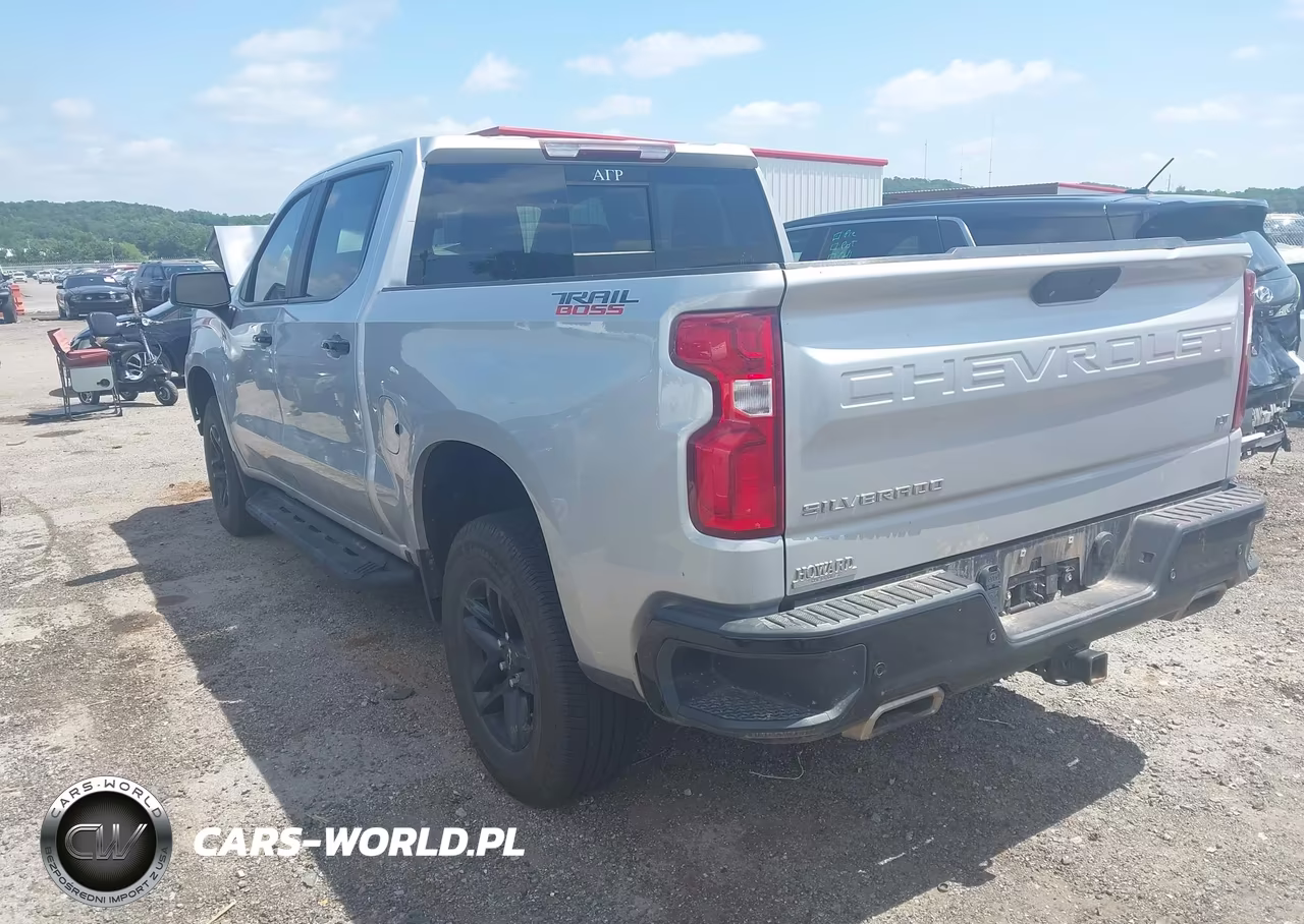 2020 Chevrolet Silverado 1500 4Wd Short Bed Lt Trail Boss VIN:1GCPYFED0LZ320814 - 3