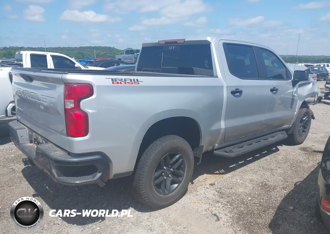 2020 Chevrolet Silverado 1500 4Wd Short Bed Lt Trail Boss VIN:1GCPYFED0LZ320814 - 4