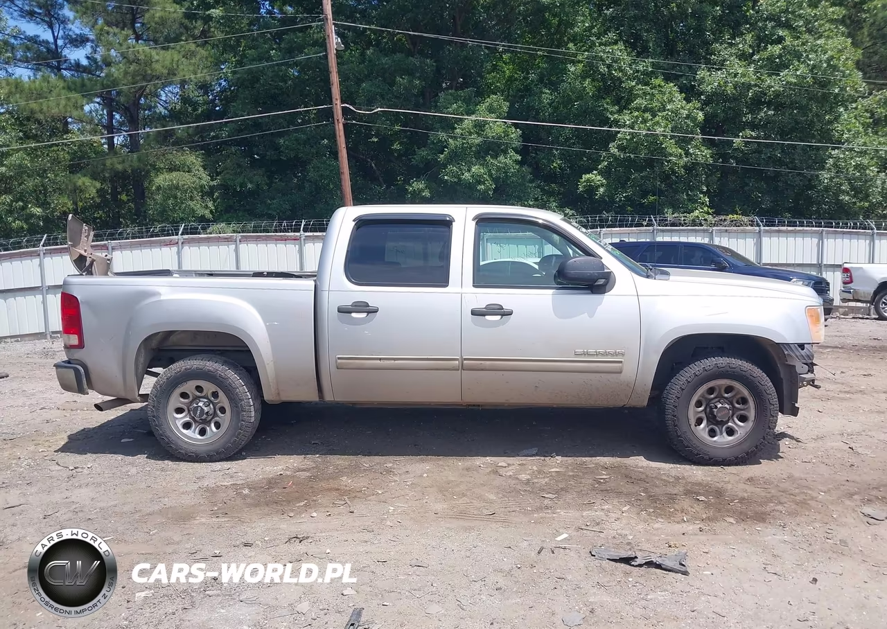 2011 GMC Sierra 1500 Sl VIN:3GTP1UEAXBG379690 - 13
