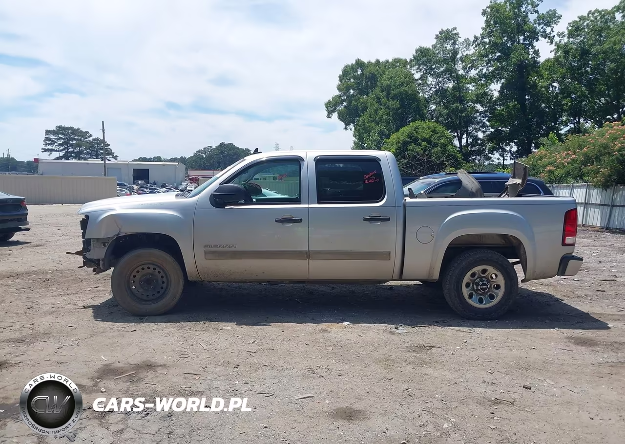 2011 GMC Sierra 1500 Sl VIN:3GTP1UEAXBG379690 - 14