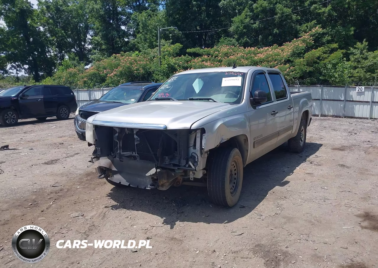 2011 GMC Sierra 1500 Sl VIN:3GTP1UEAXBG379690 - 2