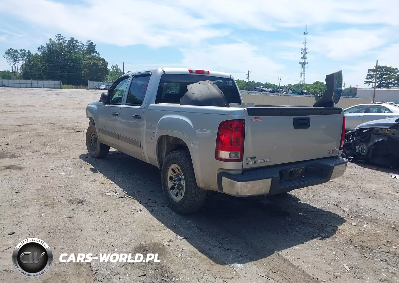 2011 GMC Sierra 1500 Sl VIN:3GTP1UEAXBG379690 - 3