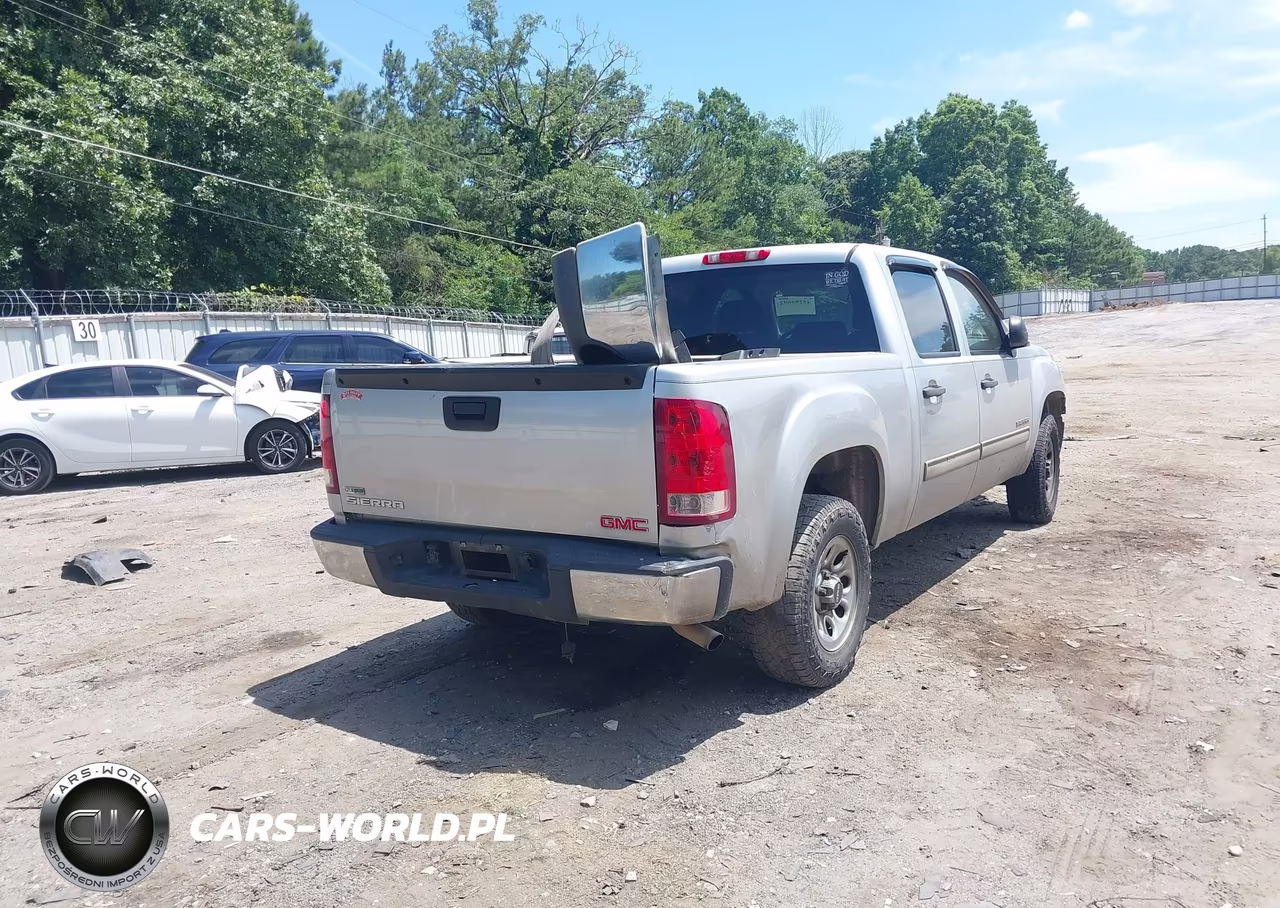 2011 GMC Sierra 1500 Sl VIN:3GTP1UEAXBG379690 - 4