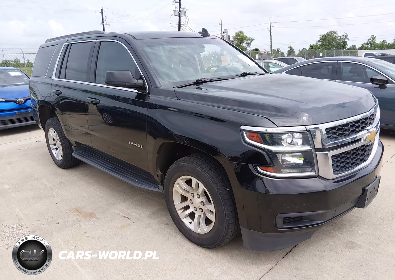 2016 Chevrolet Tahoe Ls