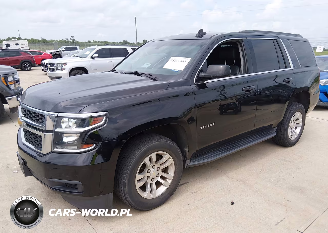 2016 Chevrolet Tahoe Ls VIN:1GNSCAKC7GR288318 - 2