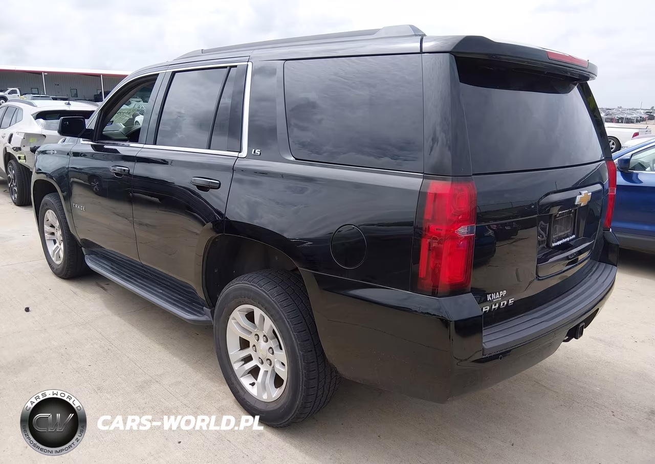 2016 Chevrolet Tahoe Ls VIN:1GNSCAKC7GR288318 - 3