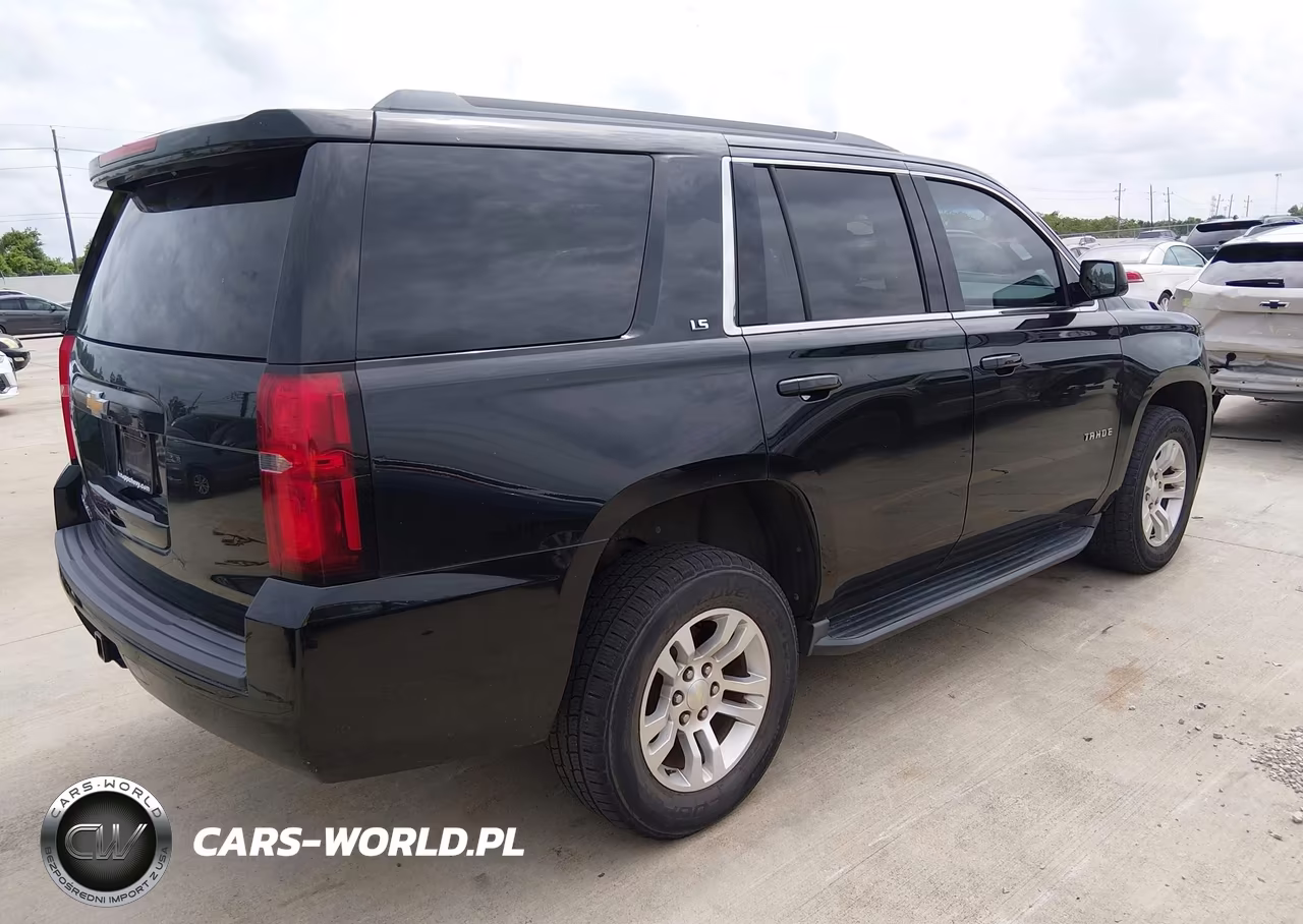 2016 Chevrolet Tahoe Ls VIN:1GNSCAKC7GR288318 - 4