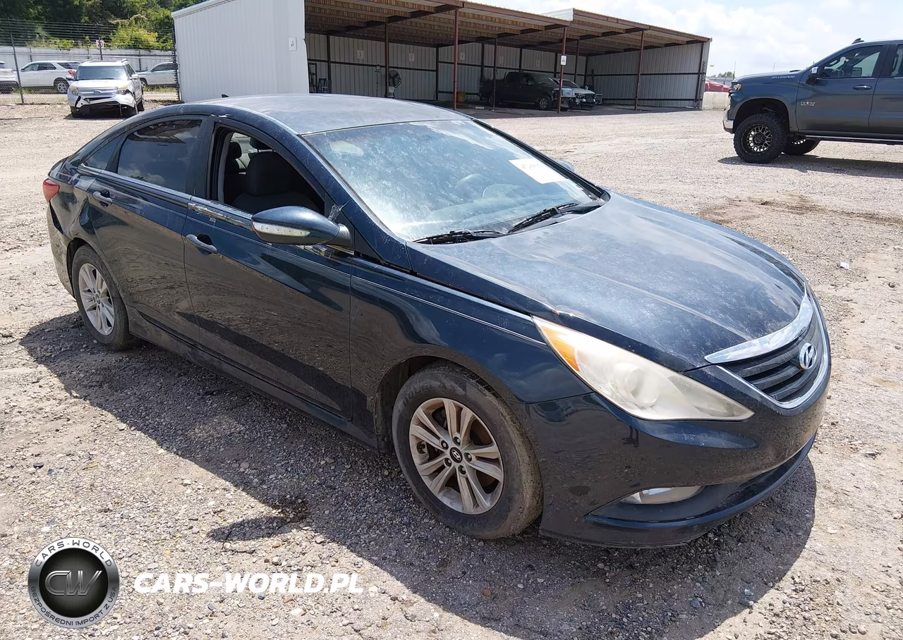 2014 Hyundai Sonata Gls – zdjęcie 1 z 17